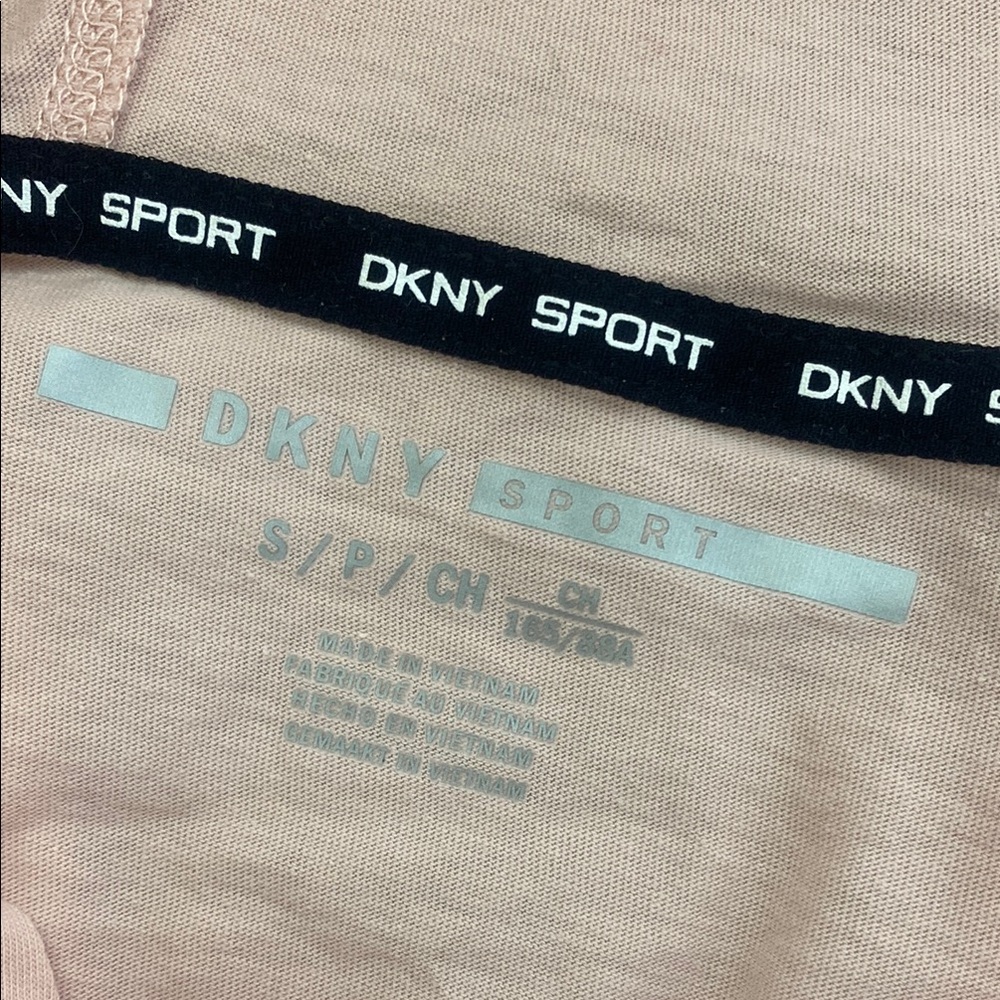 DKNY Women's Blush Hoodie - Picture 6 of 9